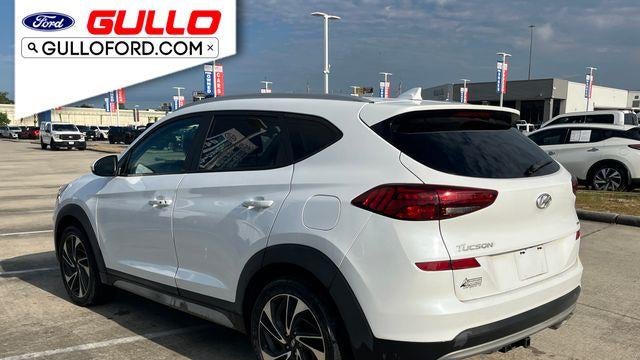 2021 Hyundai TUCSON Limited