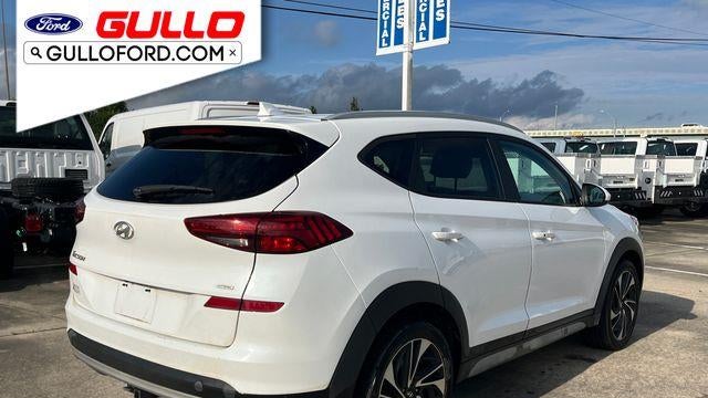 2021 Hyundai TUCSON Limited