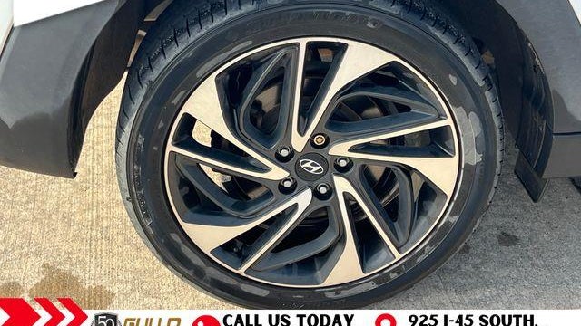 2021 Hyundai TUCSON Limited