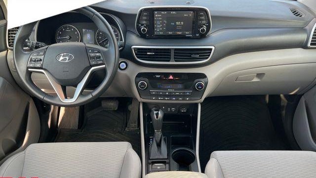 2021 Hyundai TUCSON Limited