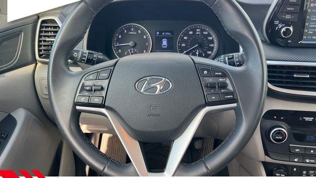 2021 Hyundai TUCSON Limited