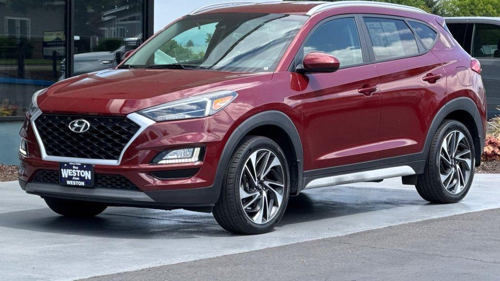 2020 Hyundai TUCSON Sport
