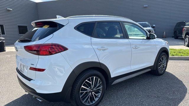 2020 Hyundai TUCSON SEL