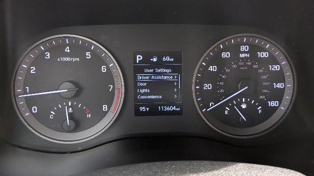 2020 Hyundai TUCSON SEL