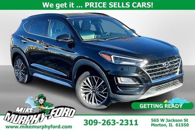 2020 Hyundai Tucson AWD Ultimate 4DR SUV