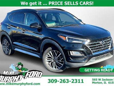 Photo of a 2020 Hyundai Tucson AWD Ultimate 4DR SUV for sale