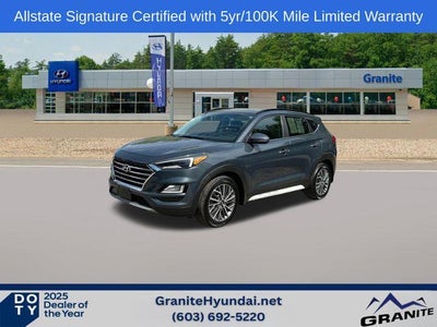 Photo of a 2020 Hyundai Tucson AWD Ultimate 4DR SUV for sale