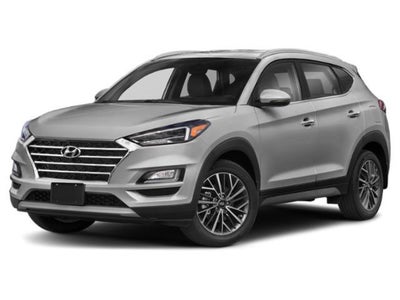 2020 Hyundai Tucson AWD Limited 4DR SUV