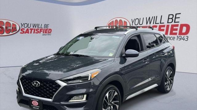 2020 Hyundai TUCSON Sport