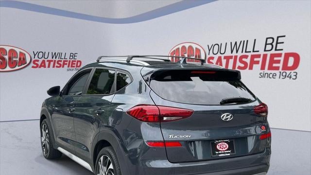 2020 Hyundai TUCSON Sport