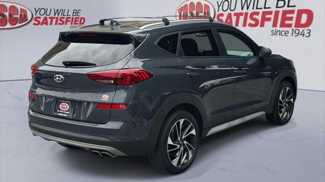 2020 Hyundai TUCSON Sport