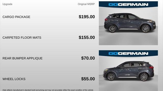 2020 Hyundai TUCSON Ultimate