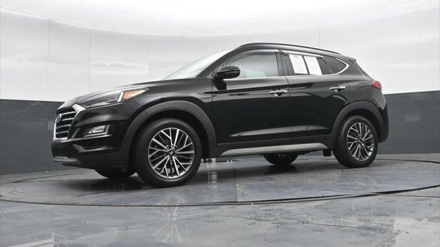 2020 Hyundai TUCSON Ultimate