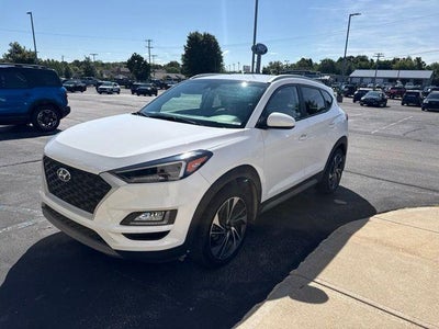 2021 Hyundai Tucson AWD Sport 4DR SUV
