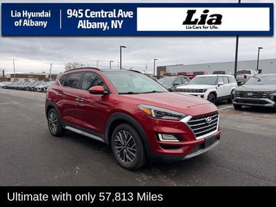 2021 Hyundai Tucson AWD Ultimate 4DR SUV