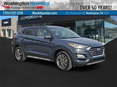 2021 Hyundai Tucson AWD Ultimate 4DR SUV