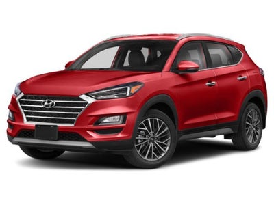 2021 Hyundai Tucson AWD Limited 4DR SUV