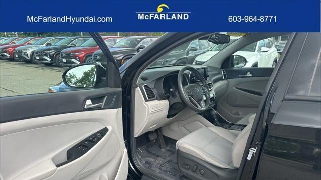 2021 Hyundai TUCSON SEL