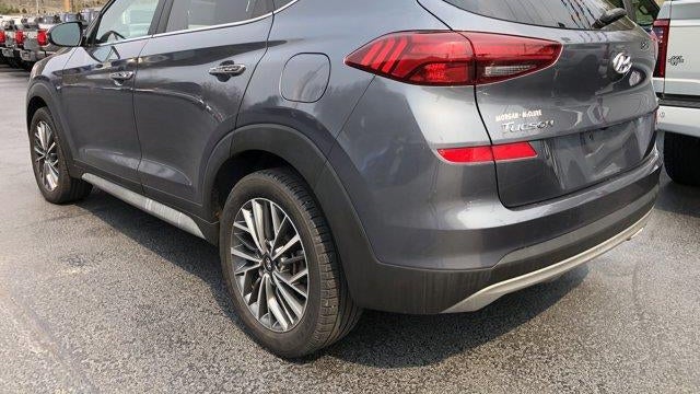 2021 Hyundai TUCSON Limited