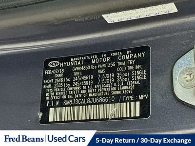 Photo of a 2018 Hyundai Tucson AWD Sport 4DR SUV for sale