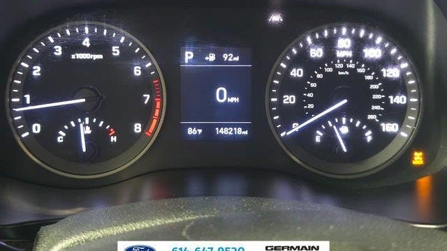 2019 Hyundai TUCSON Limited