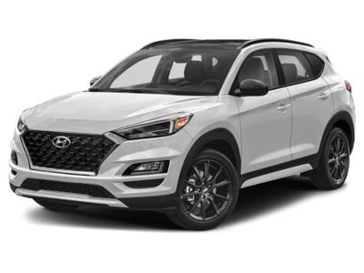 Photo of a 2019 Hyundai Tucson AWD Night 4DR SUV for sale