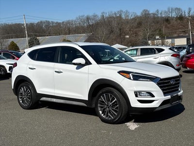 2019 Hyundai Tucson AWD Limited 4DR SUV