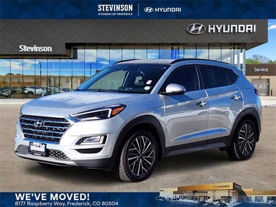 2019 Hyundai Tucson AWD Ultimate 4DR SUV