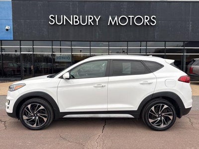 2020 Hyundai Tucson AWD Sport 4DR SUV