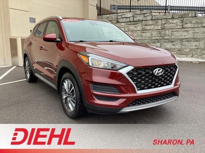 2020 Hyundai Tucson AWD SEL 4DR SUV