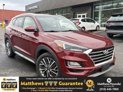 2020 Hyundai Tucson AWD Limited 4DR SUV