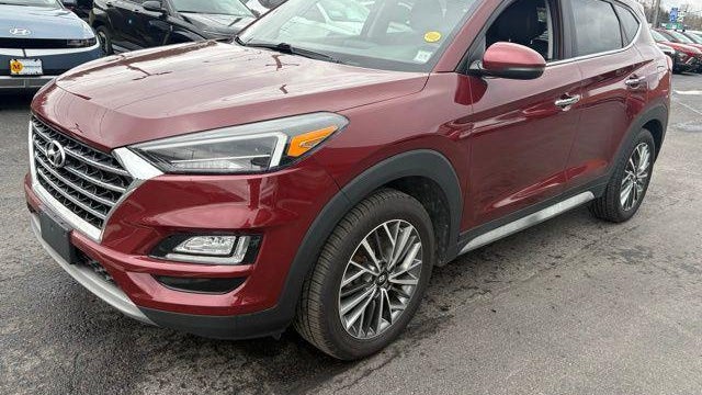 2020 Hyundai TUCSON Limited