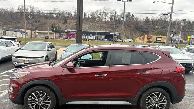 2020 Hyundai TUCSON Limited