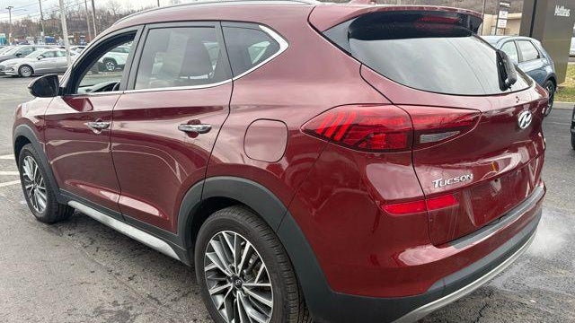 2020 Hyundai TUCSON Limited