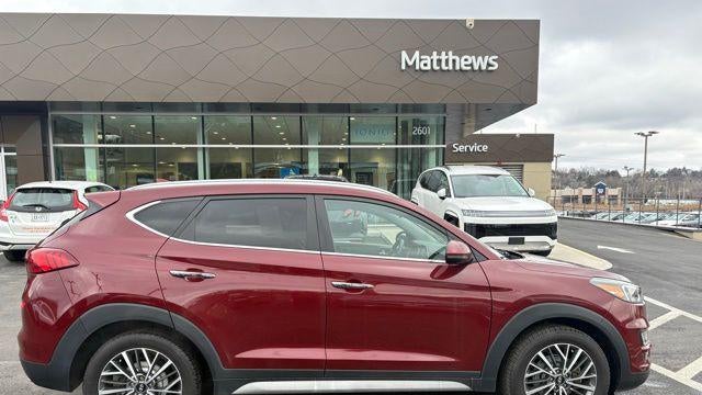 2020 Hyundai TUCSON Limited