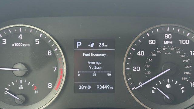 2020 Hyundai TUCSON Limited