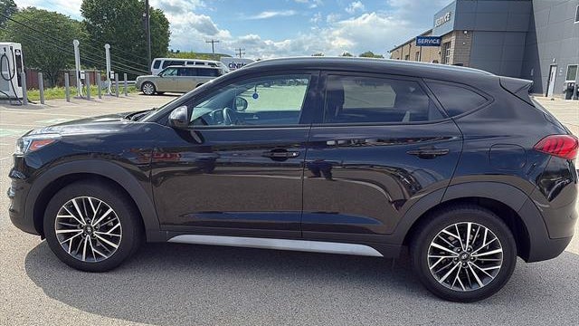 2021 Hyundai TUCSON Limited