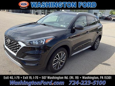 2021 Hyundai Tucson AWD SEL 4DR SUV