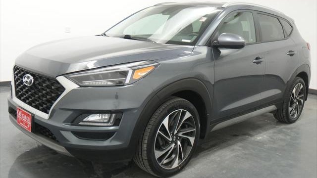 2021 Hyundai TUCSON Sport