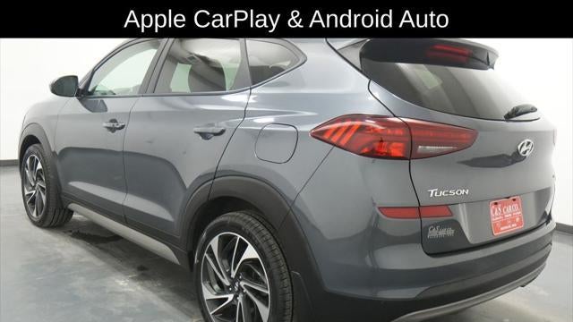2021 Hyundai TUCSON Sport