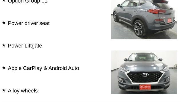 2021 Hyundai TUCSON Sport