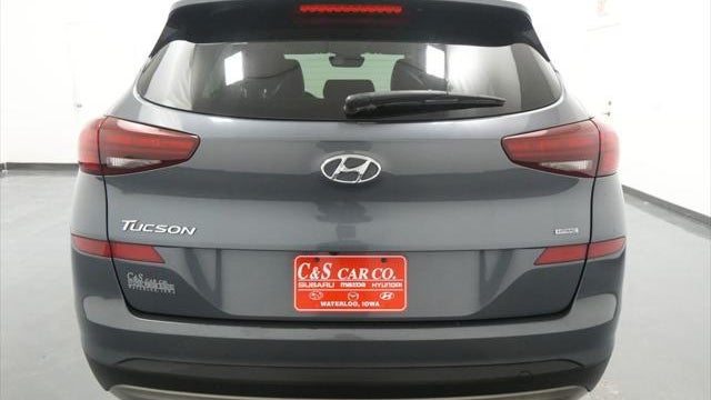 2021 Hyundai TUCSON Sport