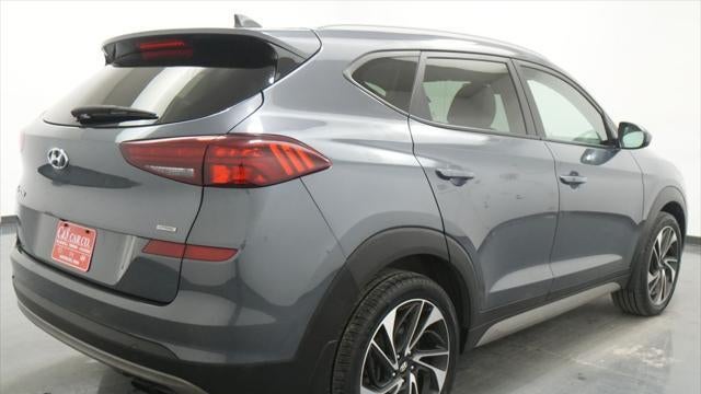 2021 Hyundai TUCSON Sport