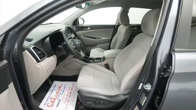 2021 Hyundai TUCSON Sport