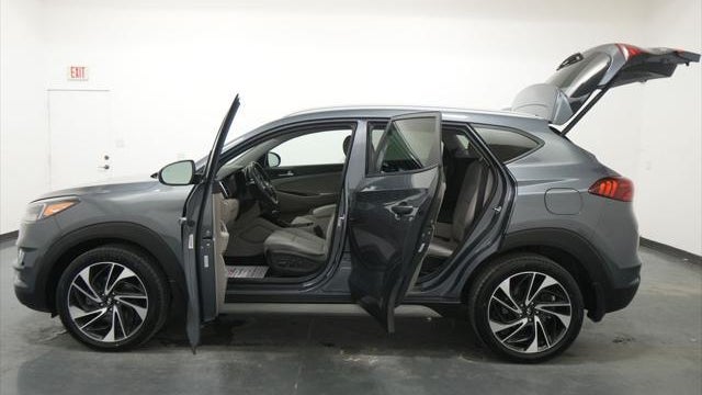 2021 Hyundai TUCSON Sport