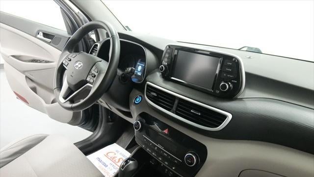 2021 Hyundai TUCSON Sport