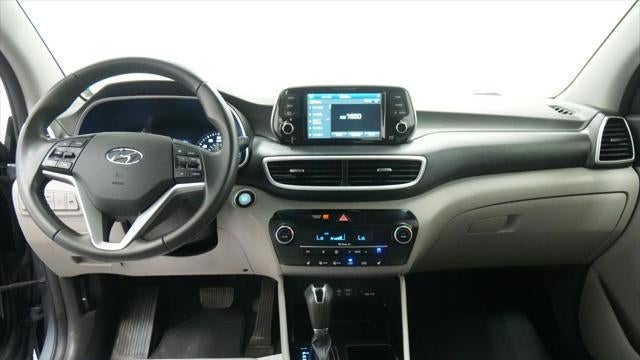 2021 Hyundai TUCSON Sport