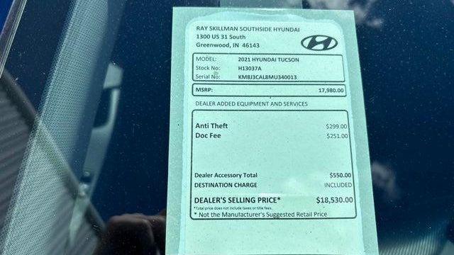 2021 Hyundai TUCSON SEL