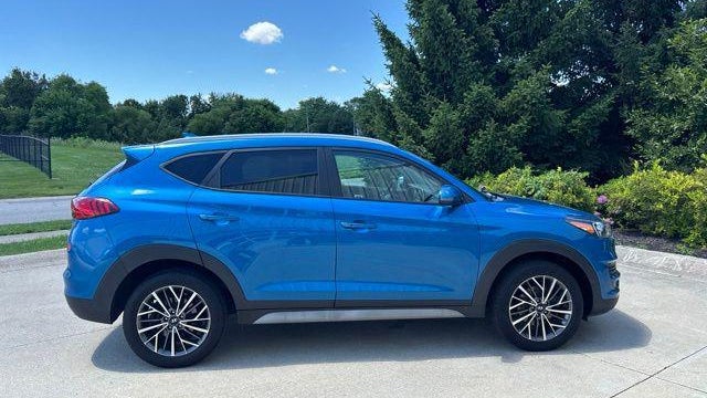 2021 Hyundai TUCSON SEL