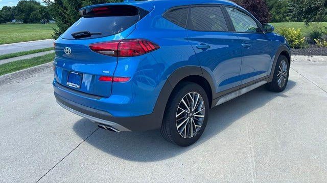 2021 Hyundai TUCSON SEL